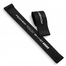Резинка для фитнеса 4FIZJO Mini Power Band 1.2 мм 15-20 кг Black